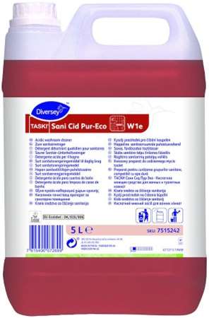 TASKI SANI CID Pur-Eco DETERGENT DETARTRANT SANIT 5L x 2