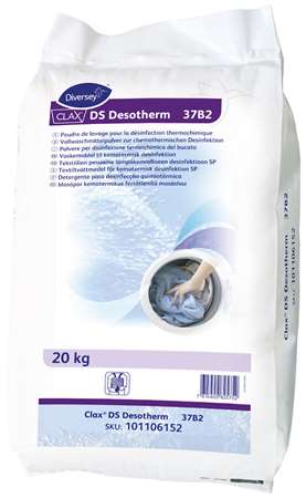 CLAX DS DESOTHERM POUDRE LAVAGE DESINFECTANTE 20kg