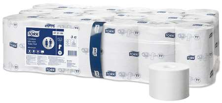 TORK PAPIER TOILETTE 'T7' ADVANCED 2F ECO EU 900cp x 36rlx