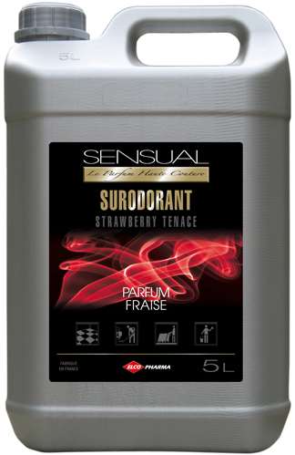 SENSUAL SURODORANT STRAWBERRY TENACE FRAISE DETERGENT 5L