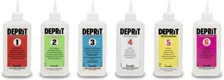 DEPRIT PROFESSIONAL SET 1-6 KIT DE DETACHAGE 500ml x 6