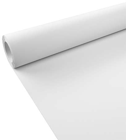 DUNI ROULEAU PAPIER DAMASSE 1.18x25m BLANCHE FSC x 8rlx