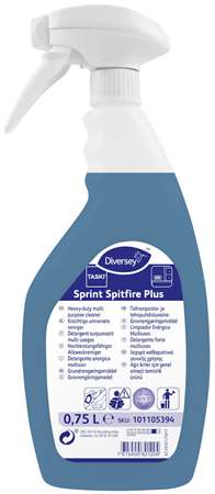 TASKI SPRINT SPITFIRE PLUS DETERGENT SURPUISSANT 750ml x 6