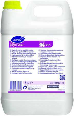 SUMA CHLOR D4.4 DESINFECTANT FRUITS & LEGUMES 5L x 2