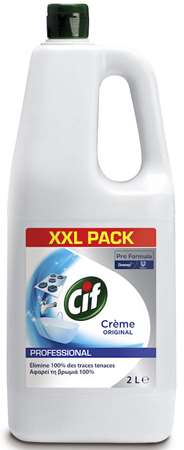 CIF PROFESSIONNEL CREME 2L x 6