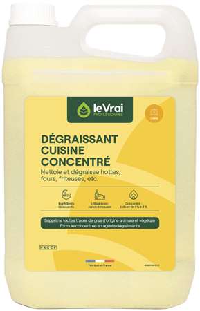 VRAI DEGRAISSANT CUISINE CONCENTRE 5L