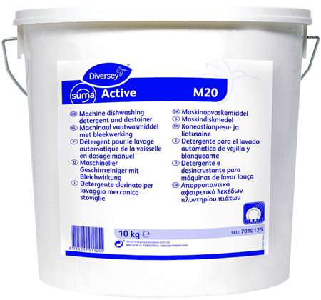 SUMA ACTIVE M20 POUDRE CONCENTRE DETERGENTE 10kg