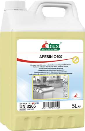 APESIN C400 NETTOYANT DESINFECTANT CHLORE 5L