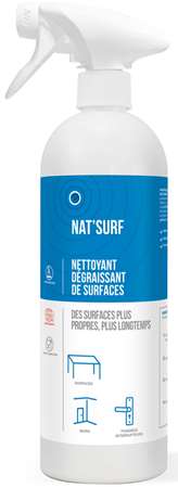 NAT'SURF NETTOYANT DEGRAISSANT SURFACES ECOCERT 750ml x 6