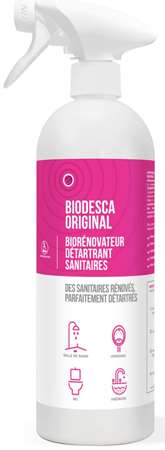 BIODESCA ORIGINAL DETARTRANT SANITAIRES 750ml x 6