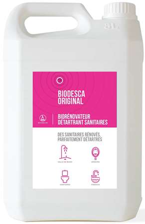 BIODESCA ORIGINAL DETARTRANT SANITAIRES 5L