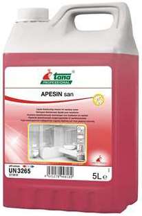 APESIN SAN CONCENTRE DESINFECTANT DESINCRUSTANT 5L