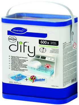 SUMA DIFY MA1 LAVAGE RINCAGE VAISSELLE 3kg (=40 tablettes)