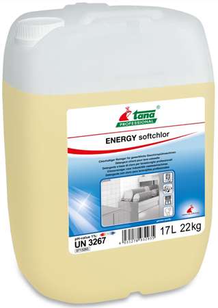 ENERGY SOFTCHLOR LIQUIDE VAISSELLE CHLORE TOUTES EAUX 17L