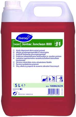 TASKI JONTEC JONCLEAN 800 DETERG DEGRAISSANT ALCALIN 5L x 2