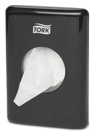 TORK DISTRIBUTEUR SACHETS p.SERVIETTES HYGIENIQUE 'B5' NOIR