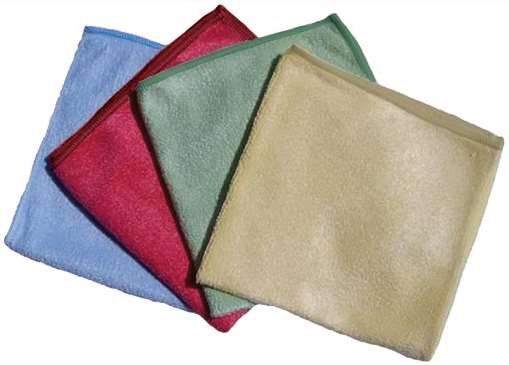 TASKI LAVETTES MICROFIBRES 'MyMicro' 36x36cm VERTE x 20