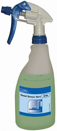 VAPORISATEUR VIDE 500ml 'GoodSense VERT' x 5