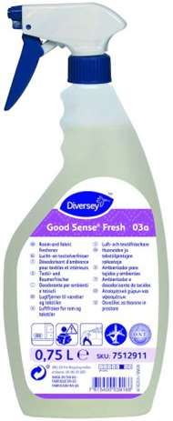 GoodSense FRESH DESODORISANT D'AMBIANCE EN SPRAY 750ml x 6