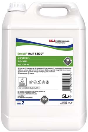 DEB ESTESOL HAIR & BODY GEL DOUCHE ECO EU 5L