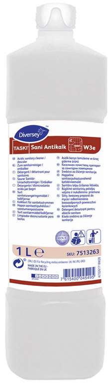 TASKI SANI ANTIKALK DETERG DETART DESINCRUST ACIDE 1L x 6