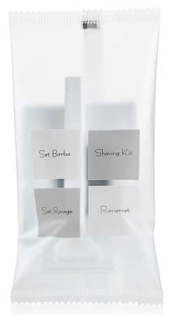 KIT RASAGE AVEC RASOIR BI-LAMES + SACHET GEL 'NEUTRA' x 500