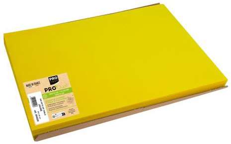 SET DE TABLE PAPIER GAUFRE 30x40cm VIF JAUNE PEFC x 500