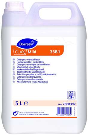 CLAX MILD DETERGENT ENZYMATIQUE 5L x 2