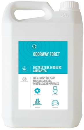 ODORWAY FORET DESTRUCTEUR D'ODEURS 5L