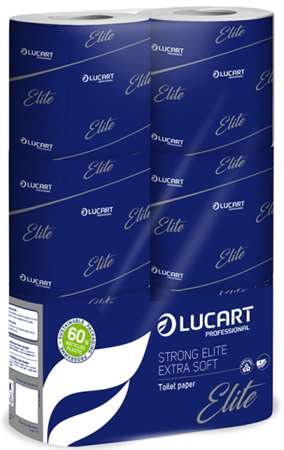 PAPIER TOILETTE STRONG ELITE EXTRA SOFT 3F PEFC 110cp x 72rl