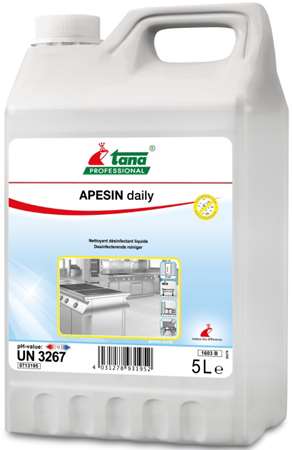 APESIN DAILY NETTOYANT DESINFECTANT LIQUIDE 5L