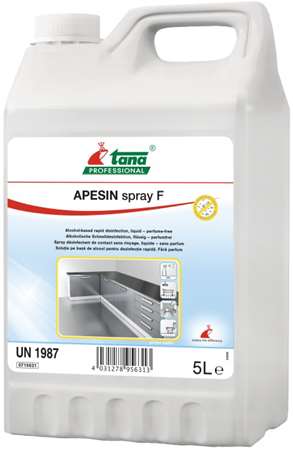 APESIN SPRAY F DESINFECTANT SR 5L