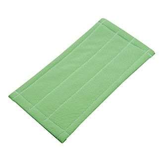 FRANGE VELCRO MICROFIBRE DE NETTOYAGE VERT 20cm Sachet de 5