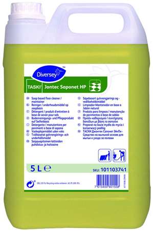 TASKI JONTEC SAPONET HP DETERGENT ALCALIN AUTOLAVEUSE 5L x2