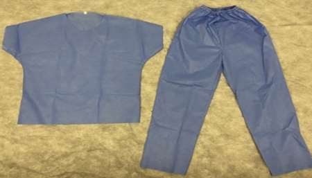 PYJAMA DE BLOC STANDARD Taille 3 (L) BLEU x 100