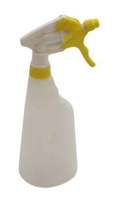 PULVERISATEUR 600ml JAUNE