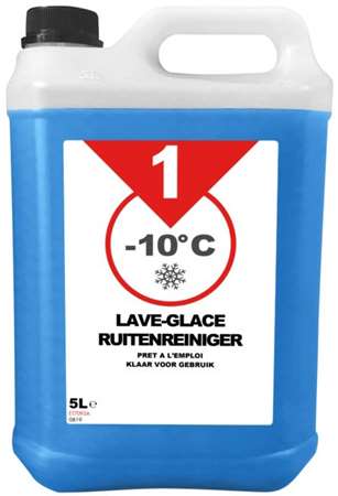 LAVE-GLACE HIVER -10°C ANTIGEL 5L