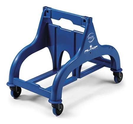 CHASSIS CHARIOT FRED 2x15L POLYPRO AVEC ROUES d.80mm