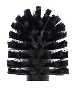 BROSSE WC BOULE NOIRE