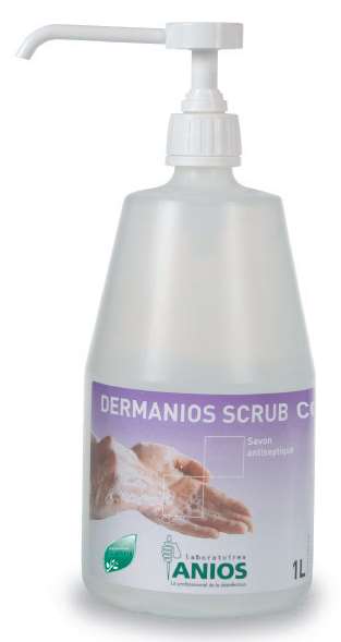 DERMANIOS SCRUB CG SAVON ANTISEPTIQUE 1L x 12