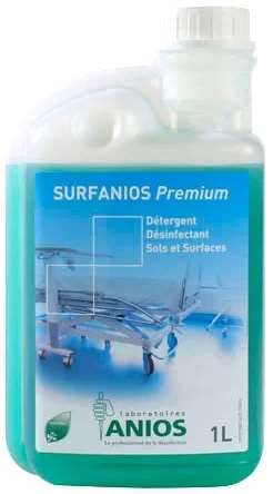 SURFANIOS PREMIUM DETERGENT DESINFECTANT 1L x 12