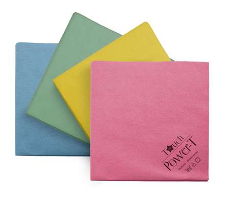 LAVETTES NT POWER-T 40x40cm JAUNE x 5