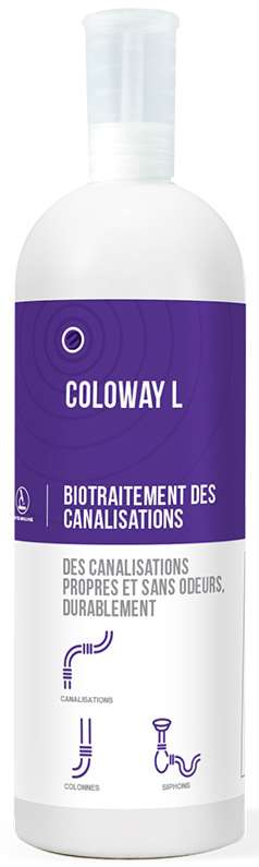 COLOWAY L BIOTRAITEMENT DES CANALISATIONS 1L x 6