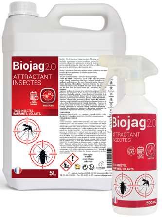 BIOJAG 2.0 INSECTICIDE ECOLOGIQUE 500ml