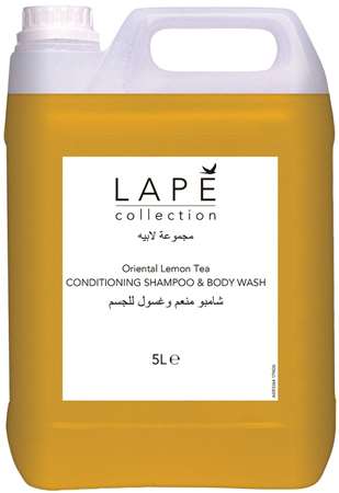 LAPE COLLECTION GEL DOUCHE SHAMPOING THE ORIENTAL 5L x 2