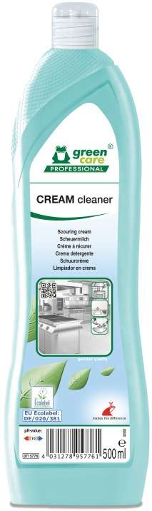 GREEN CARE CREAM CLEANER CREME A RECURER 500ml x 10