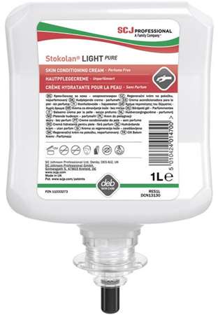 DEB STOKOLAN LIGHT PURE CREME HYDRATANTE 1L x 6