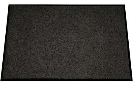 TAPIS ACCUEIL TRAFIC INTENSE 'MIRANDE' NOIR 60 x 80cm