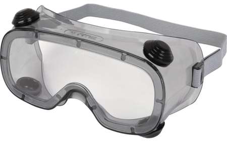 LUNETTE MASQUE POLYCARBONATE INCOLORE AJUSTABLE x 10