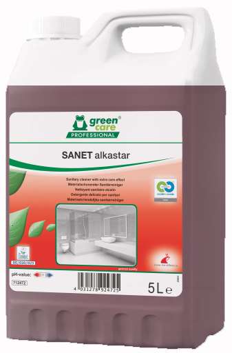 Gamme C To C GREEN CARE SANET ALKASTAR NETT ALCALIN 5L